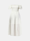 Apricot Midikleid