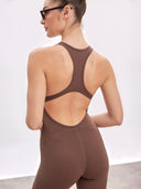 Altra Volta Crossover Sculpt Long Jumpsuit
