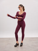 Altra Volta Figurformende High-Rise Leggings