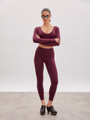 Altra Volta Figurformende High-Rise Leggings