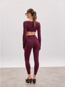 Altra Volta Figurformende High-Rise Leggings