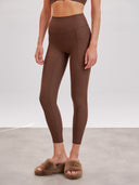 Altra Volta Figurformende Ripp-Leggings mit High Waist