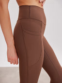 Altra Volta Figurformende Ripp-Leggings mit High Waist