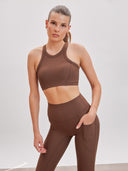 Altra Volta Racerback Ripp-Crop-Top