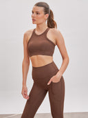 Altra Volta Racerback Ripp-Crop-Top