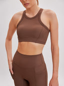 Altra Volta Racerback Ripp-Crop-Top