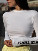 KARL KANI Langarmshirts