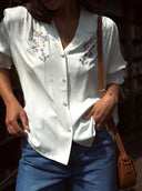 SIMPLE RETRO Blusen